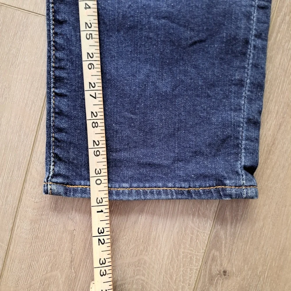 Levi's Premium 541 Athletic Taper Jeans Men's 32x31 Dark Wash Big E Tag 32x32